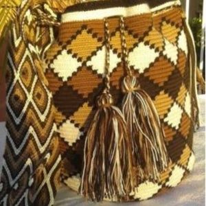 MOCHILA WAYUU LARGE SIZE FINEST QUALITY HANDBAG